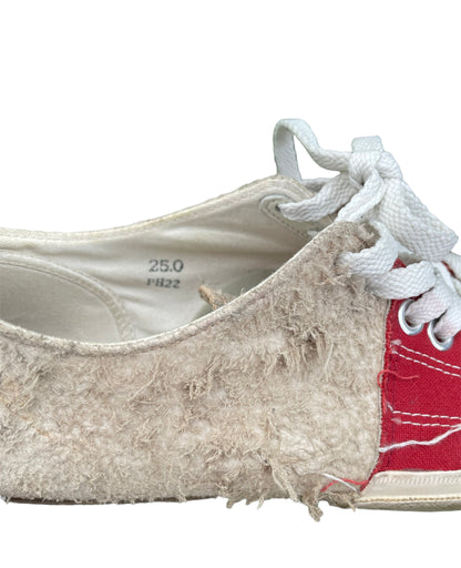 Miharayasuhiro JP PH22 Hybrid Suede Canvas Sneakers