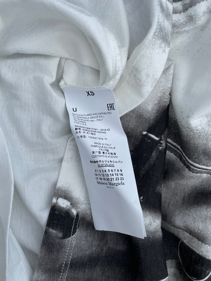 Maison Margiela Trench Coat Graphic T-Shirt