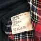 SS06 Undercover "The Last Scream Of Zamiang" Flannel Shirt