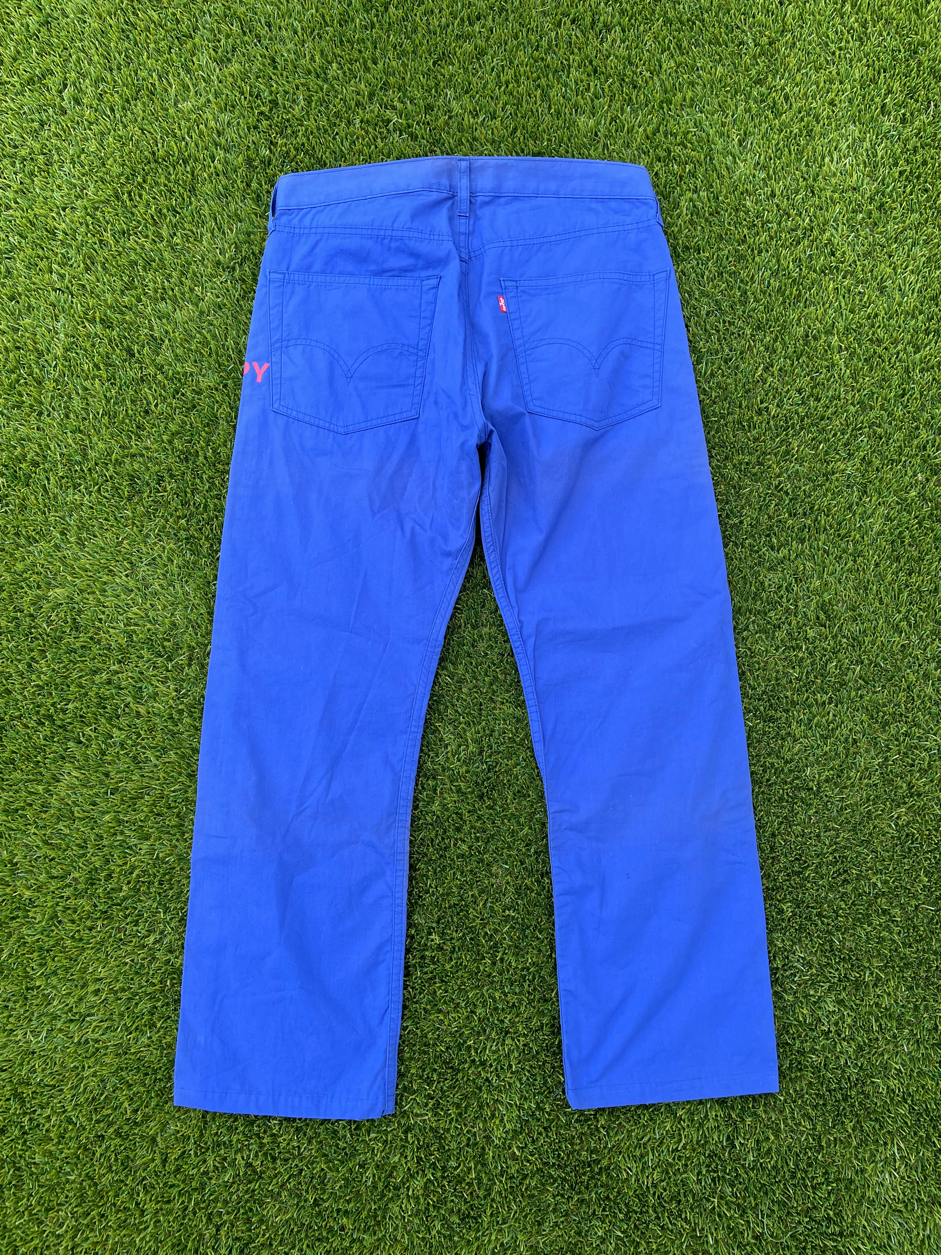 AD2001 Junya Watanabe x Levi’s Poem Pant