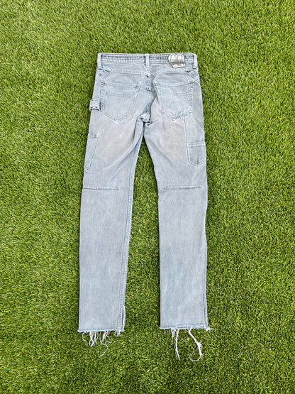 Number (N)ine Grey Wash Carpenter Denim