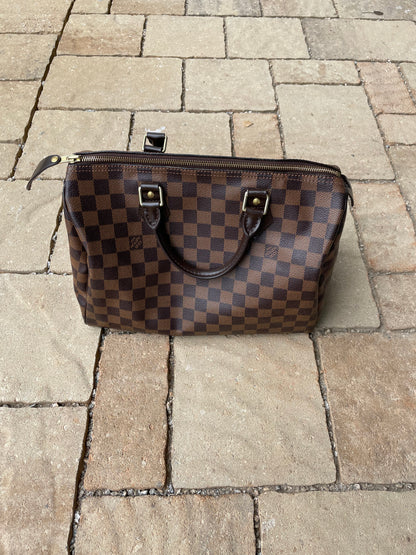 Louis Vuitton Speedy Handbag Damier 30