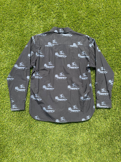 AW02 “Witch Cells Division” - Undercover Psycho House Button Up