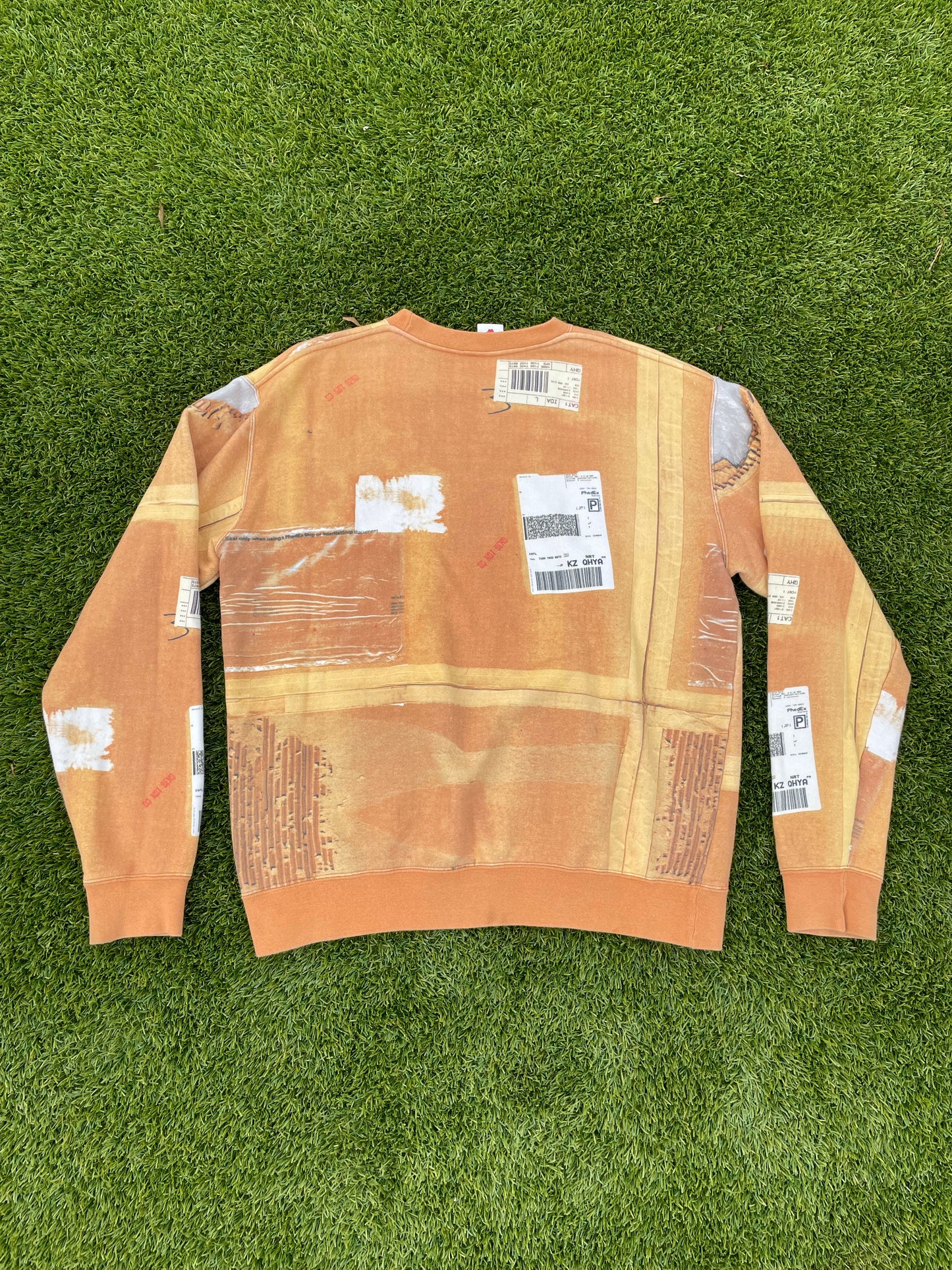 2008 Phenomenon Damaged "PhedEx" Box Sweater