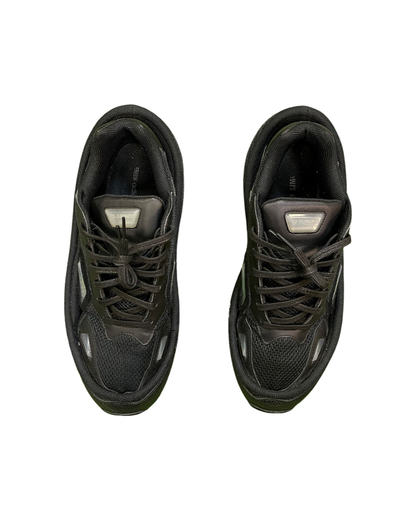 Raf Simons Black Response Trail Sneakers