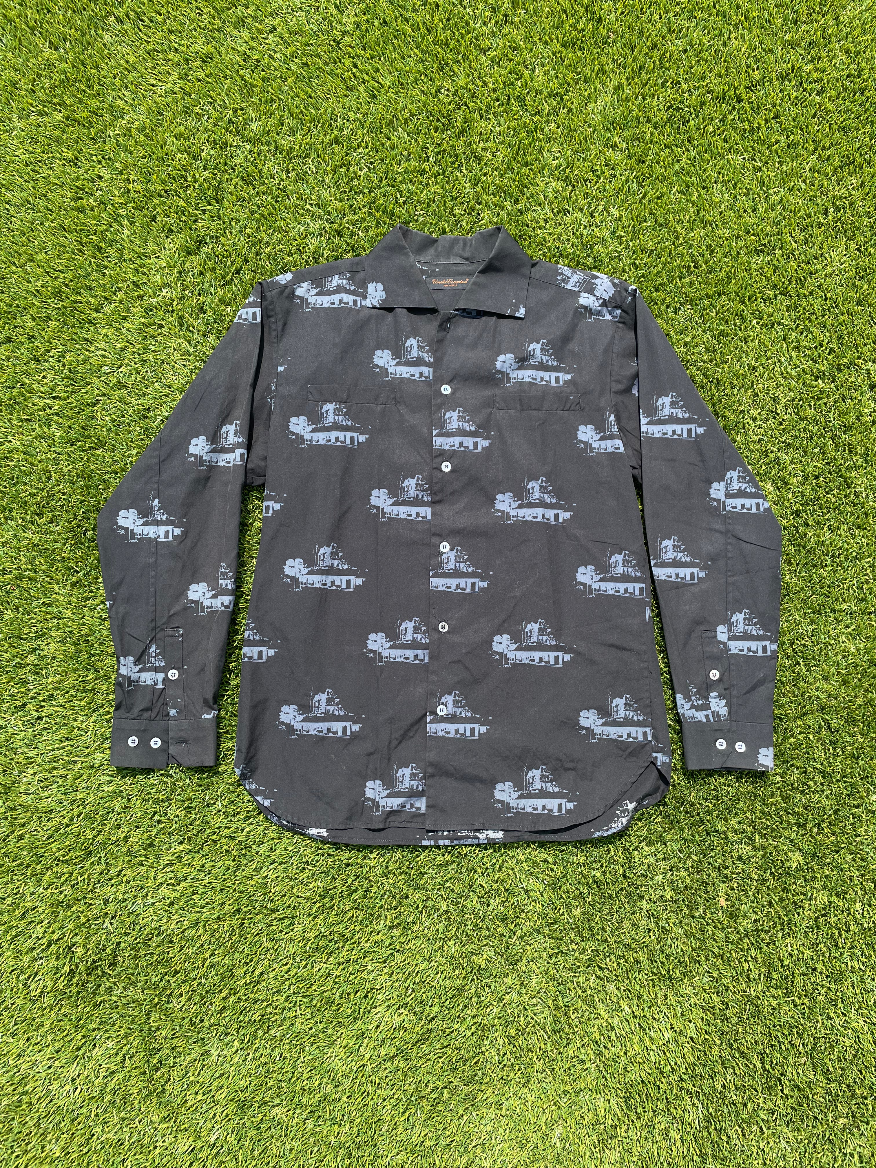 AW02 “Witch Cells Division” - Undercover Psycho House Button Up