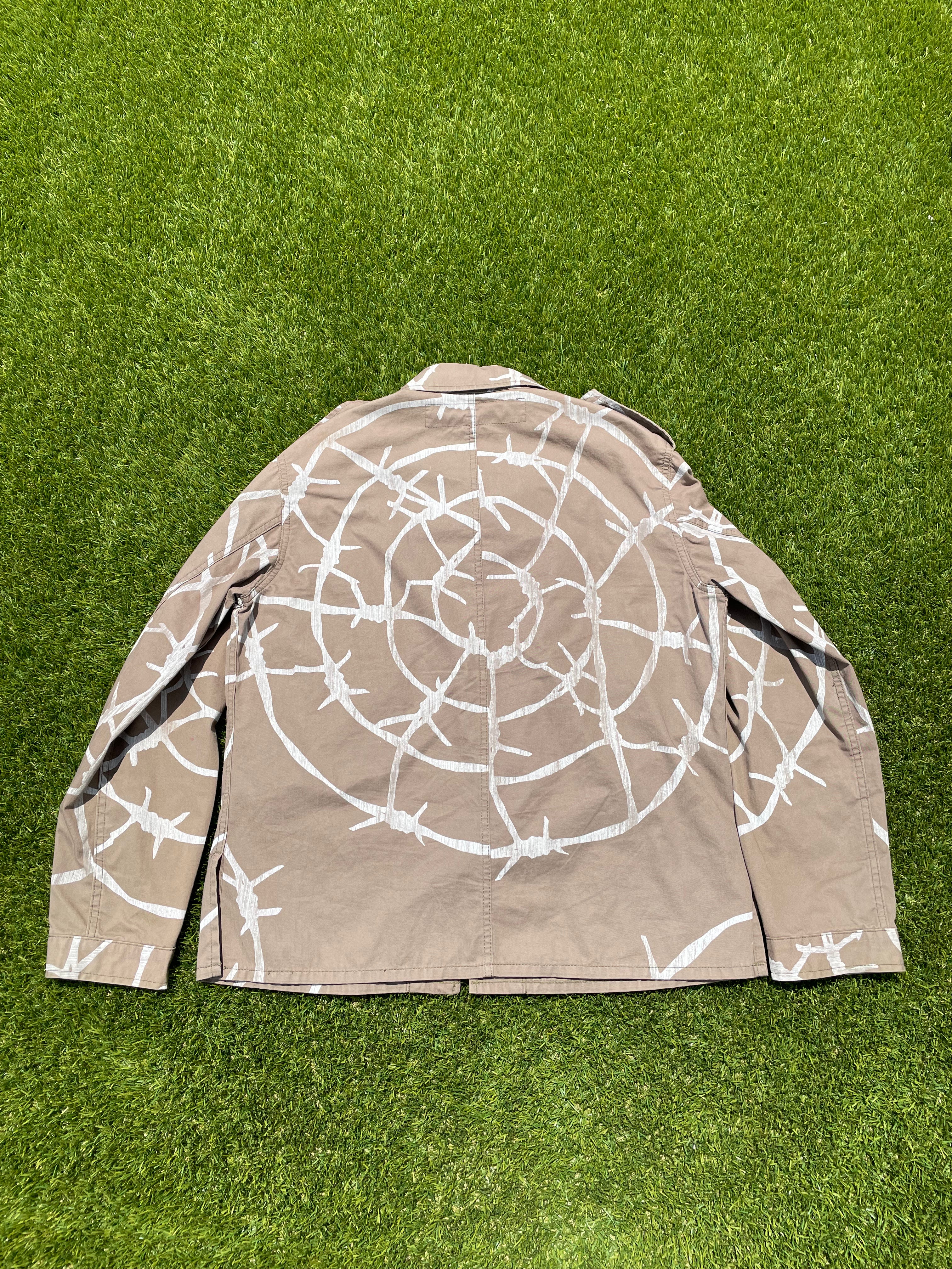 AD2003 Junya Watanabe Barbwire Military Jacket
