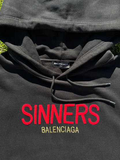 SS18 Balenciaga “Sinners” Hoodie