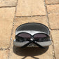 Dior Swarovski Rhinestone Sunglasses