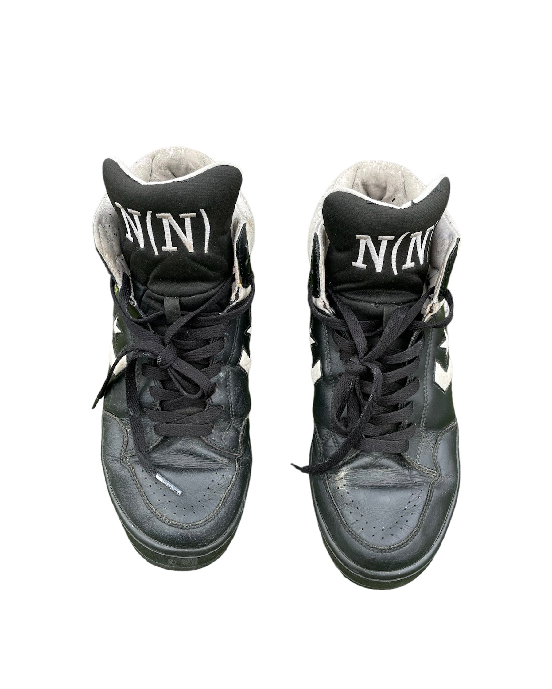 SS06 “Welcome To The Shadow” - Number (N)ine Converse Weapon