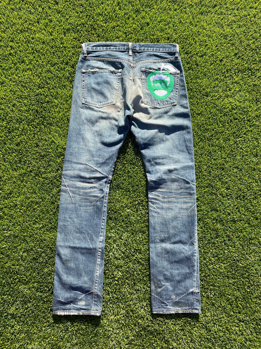 AW07’ Undercover Apple Fang Denim