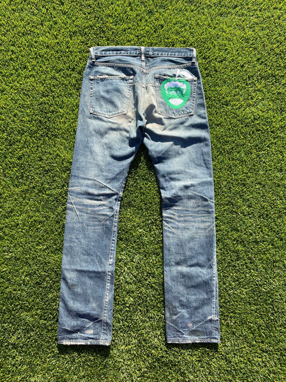 AW07’ Undercover Apple Fang Denim