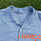 AD2001 Comme Des Garçons Split Logo Button Up Shirt