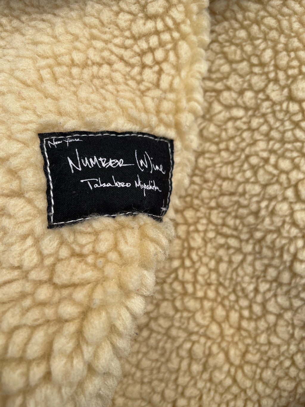 AW2005 The High Streets - Number (N)ine Hybrid Docking Jacket