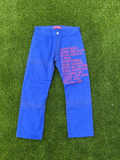 AD2001 Junya Watanabe x Levi’s Poem Pant