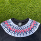 Number (N)ine Tribal Cross Sweater