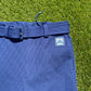 SS19 Prada Scuba Logo Patch Trousers