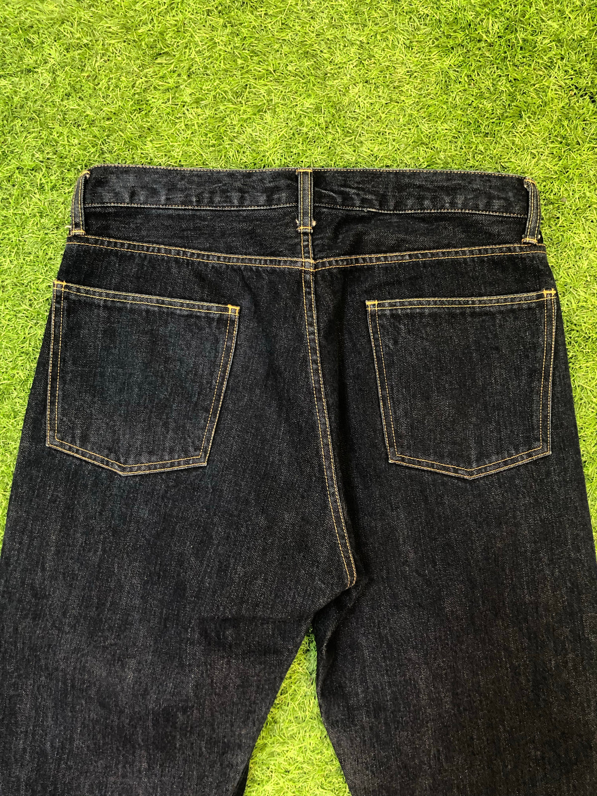 AD2016 Comme Des Garcons Homme Hybrid Corduroy Denim
