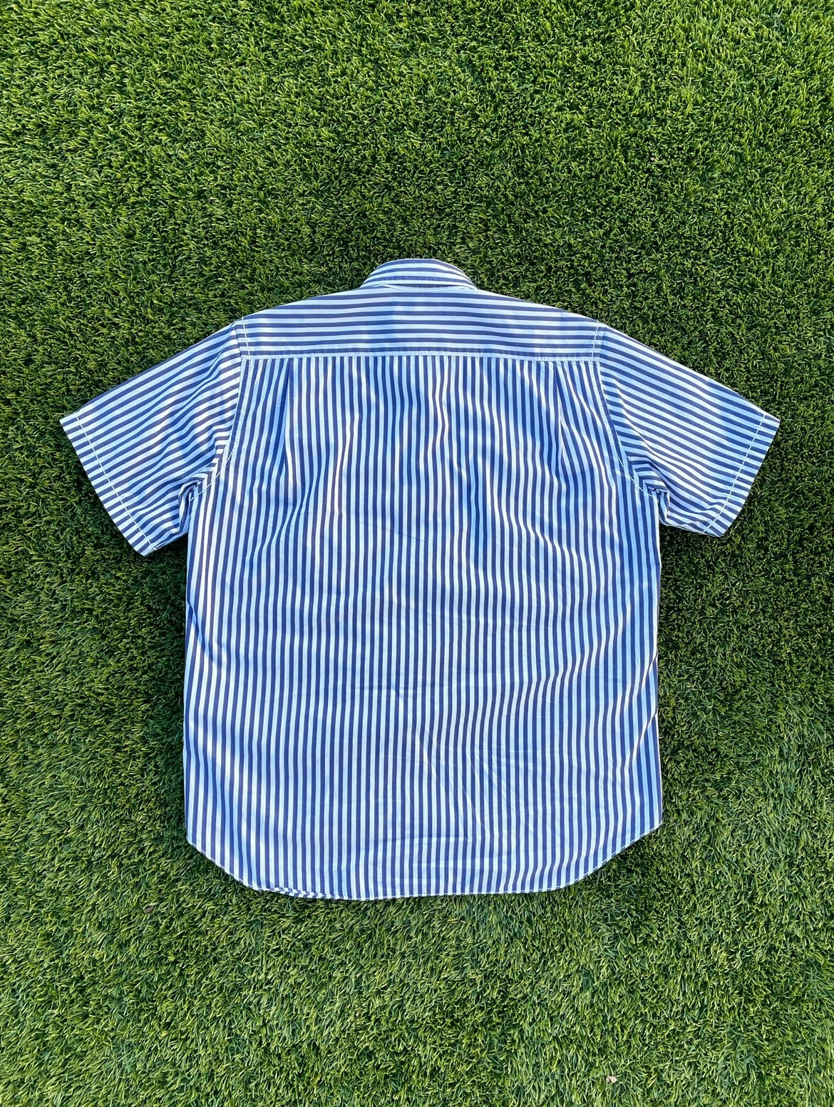 AD2006 Comme Des Garçons Homme Stripe Button Up Shirt