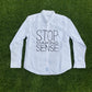 SS13 Undercover "Stop Making Sense" Button Up Shirt
