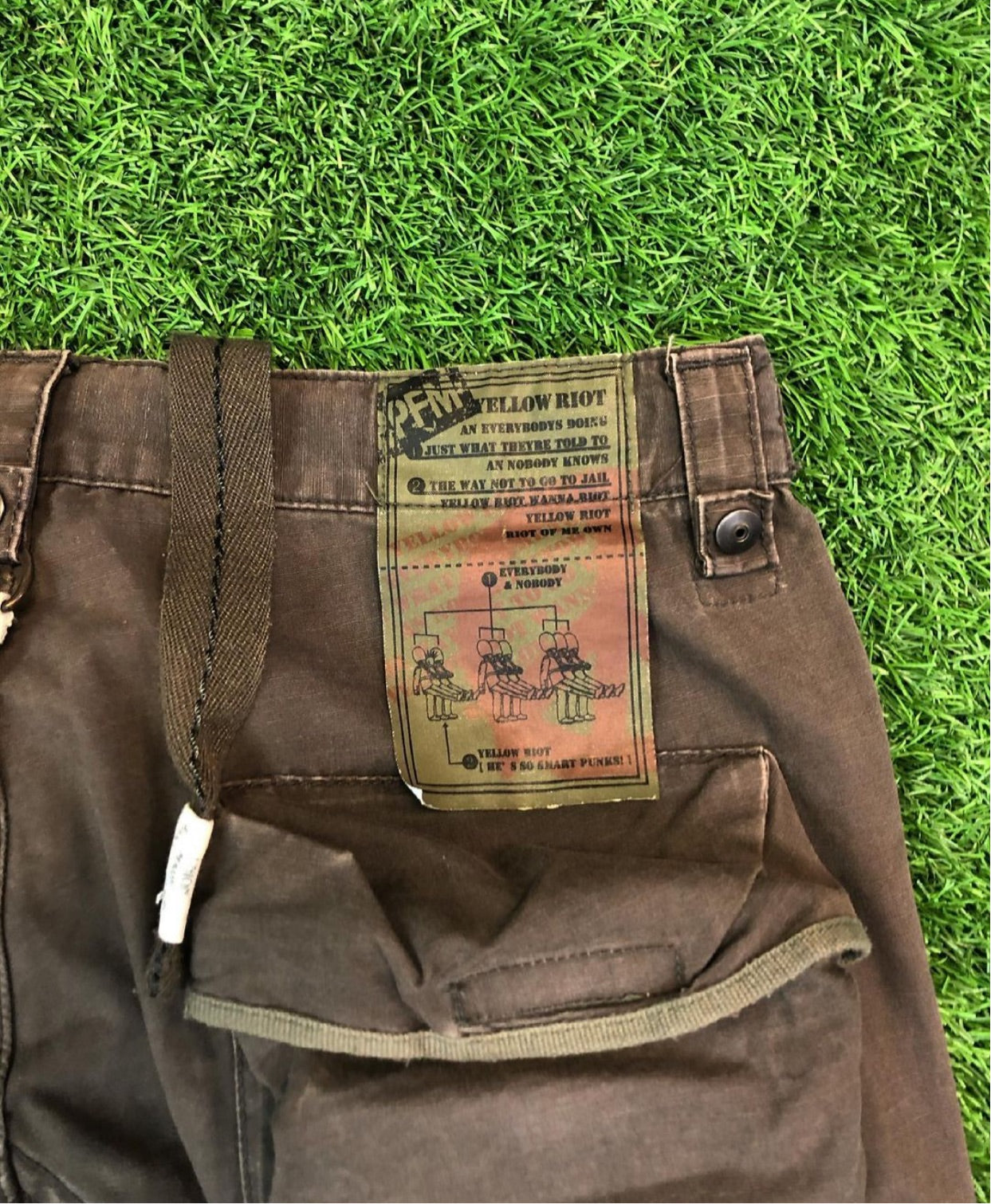 PPFM "Desert Fox" Bondage Cargo Pant