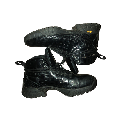 1017 Alyx 95M Alligator Scale Hiking Boot