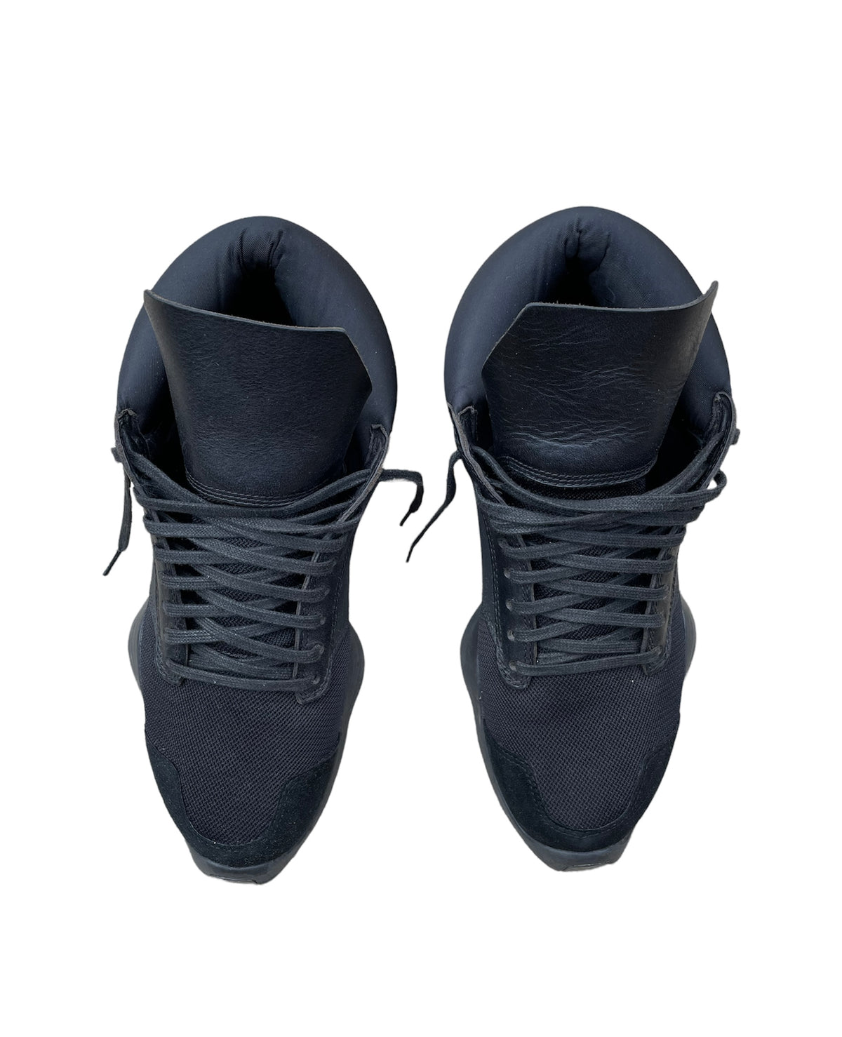Rick Owens Black Runners Core