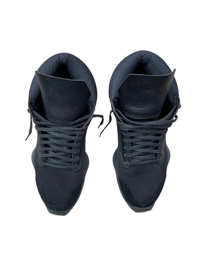 Rick Owens Black Runners Core