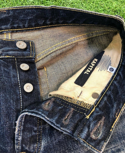 Kapital Boro Stitch Indigo Denim