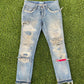 AW04 But Beautiful - Undercover 68' Red Yarn Denim