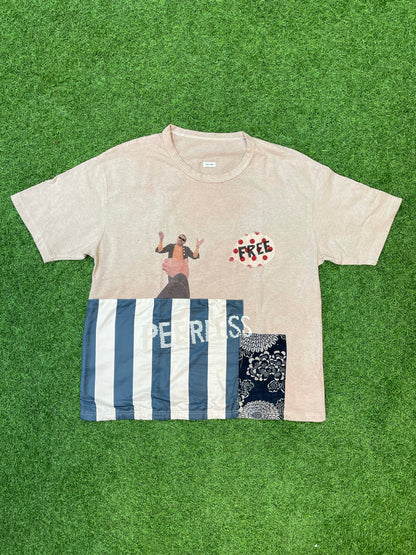 Visvim Peerless Patchwork T-Shirt