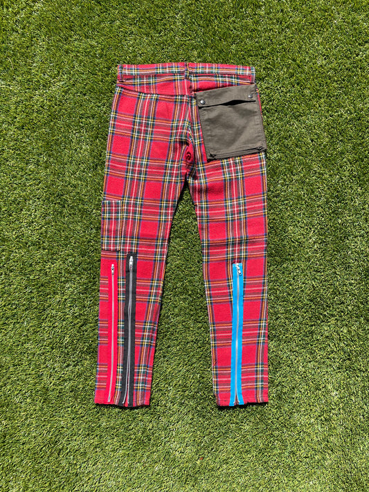 SS05 "But Beautiful ll"- Undercover Plaid Wool Trousers