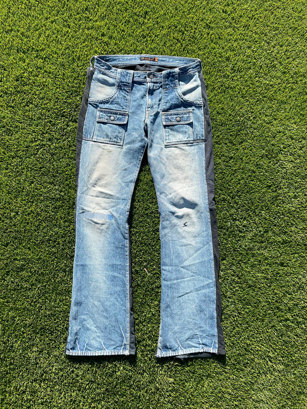 SS06 “T” - Undercover KLAUS Hybrid Cargo Denim