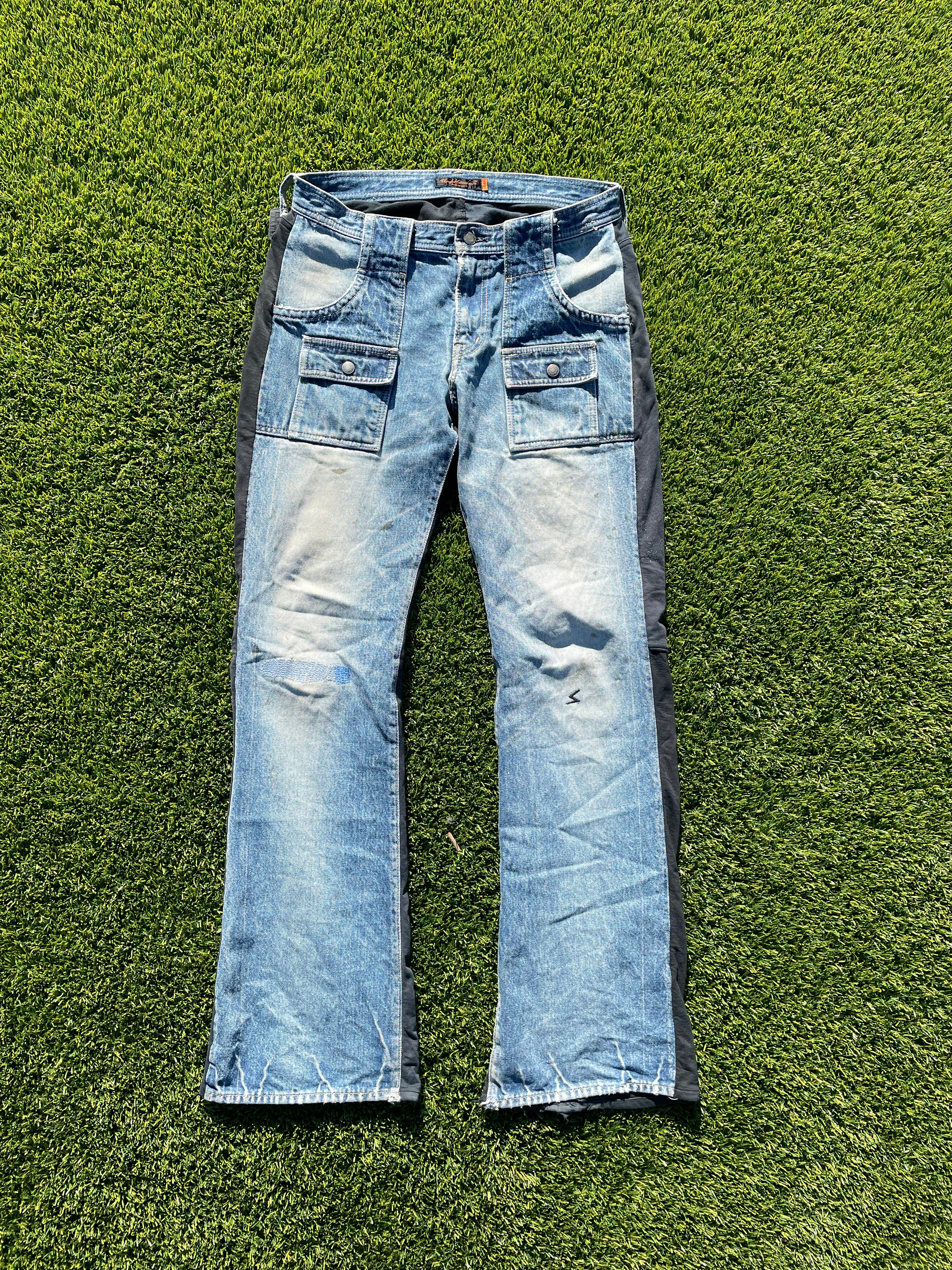 SS06 “T” - Undercover KLAUS Hybrid Cargo Denim