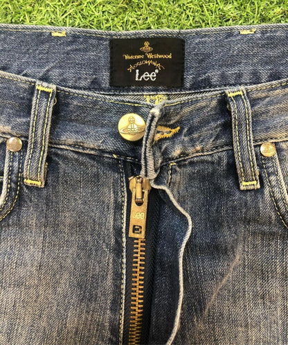 Vivienne Westwood x Lee Anglomania Patchwork Denim