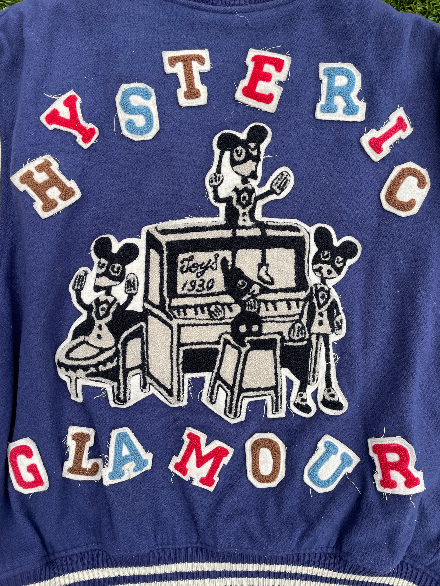1980s Hysteric Glamour Louis Marx ‘Toys’ Varsity Jacket
