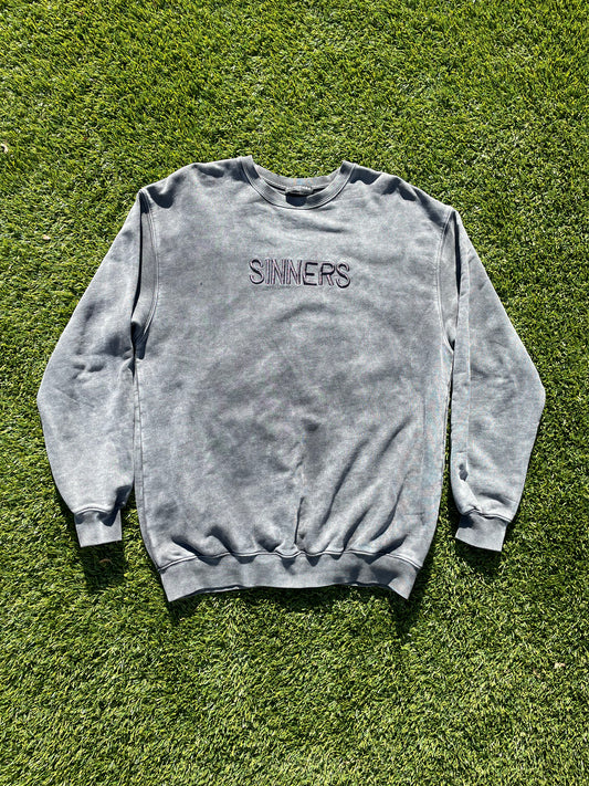 SS18 Balenciaga “Sinners” Sweater