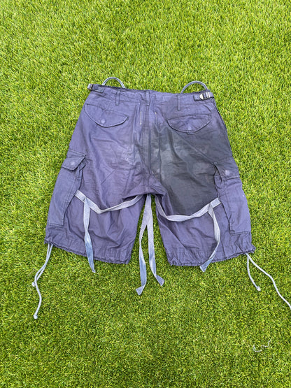 SS15 Takahiromiyashita The Soloist Bondage Cargo Shorts