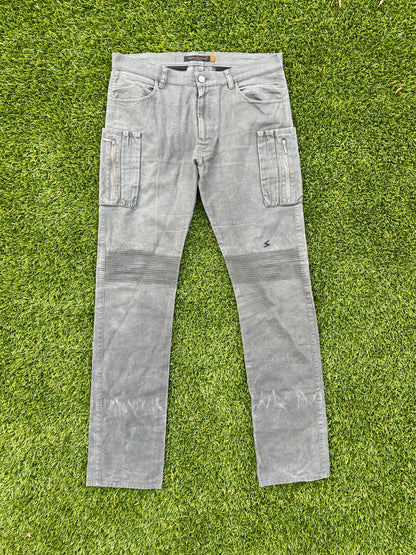 AW05 Arts & Crafts - Undercover Grey Biker Pant