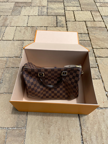 Louis Vuitton Speedy Handbag Damier 30