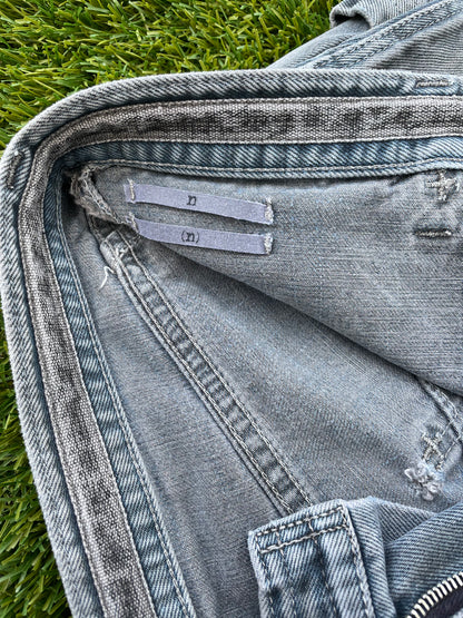 Number (N)ine Grey Wash Carpenter Denim