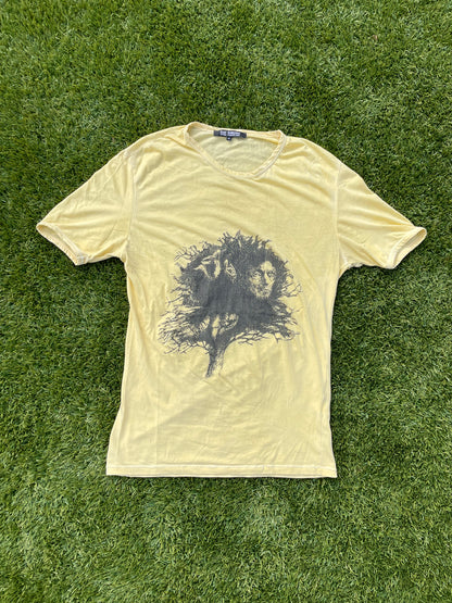 SS04 May The Circle Be Unbroken - Raf Simons Siddhartha Lithograph T-Shirt