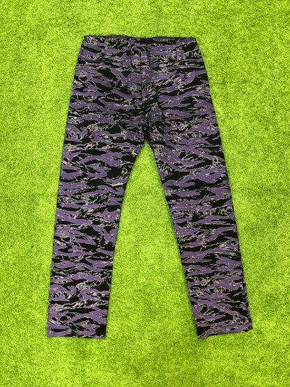 Siberia Hills Purple Tiger Camo Sickle Work Pant