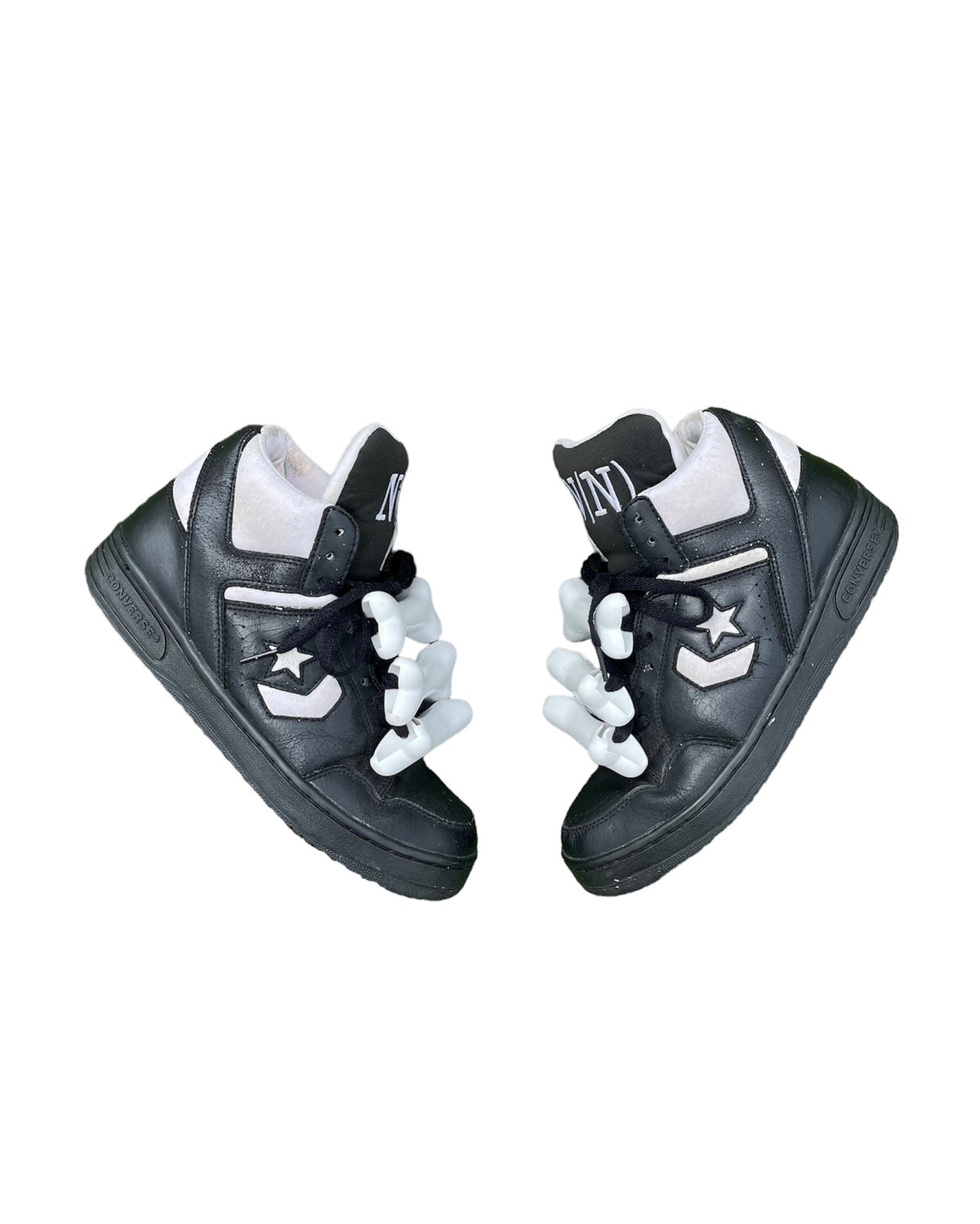 SS06 “Welcome To The Shadow” - Number (N)ine Converse Weapon Sneakers