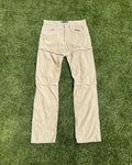 SS18 Balenciaga Corduroy Convertible Runway Pant