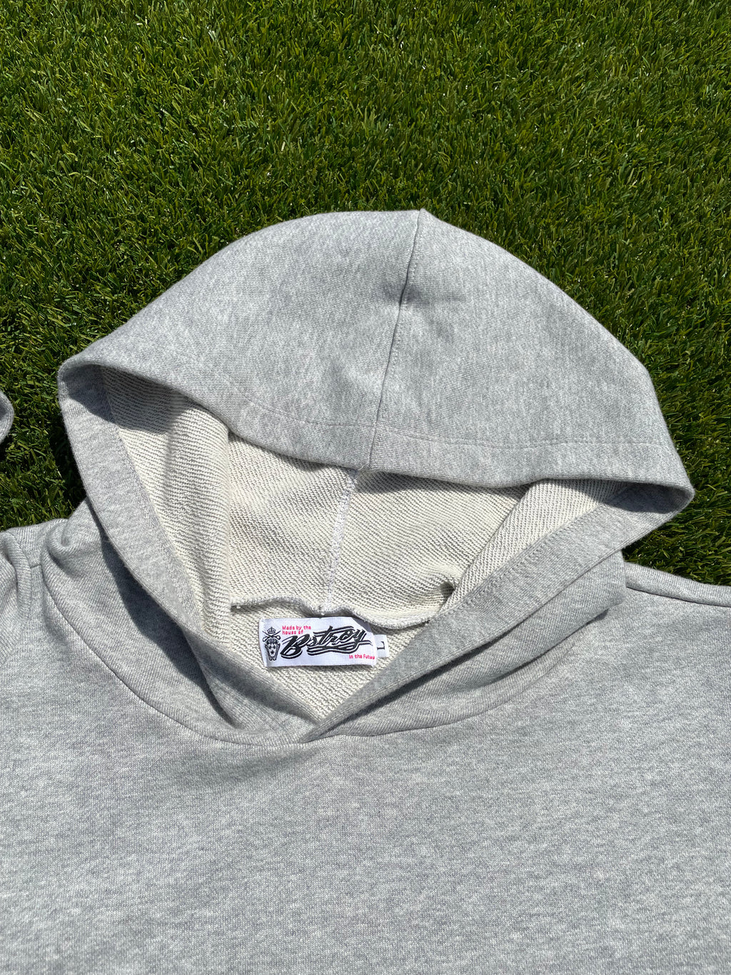 B.STROY Double Headed Hoodie