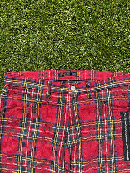 SS05 "But Beautiful ll"- Undercover Plaid Wool Trousers