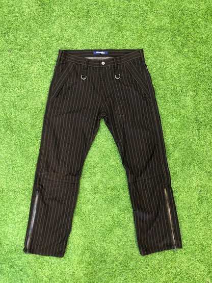 04 CDG x Junya Watanabe Pinstripe Trousers