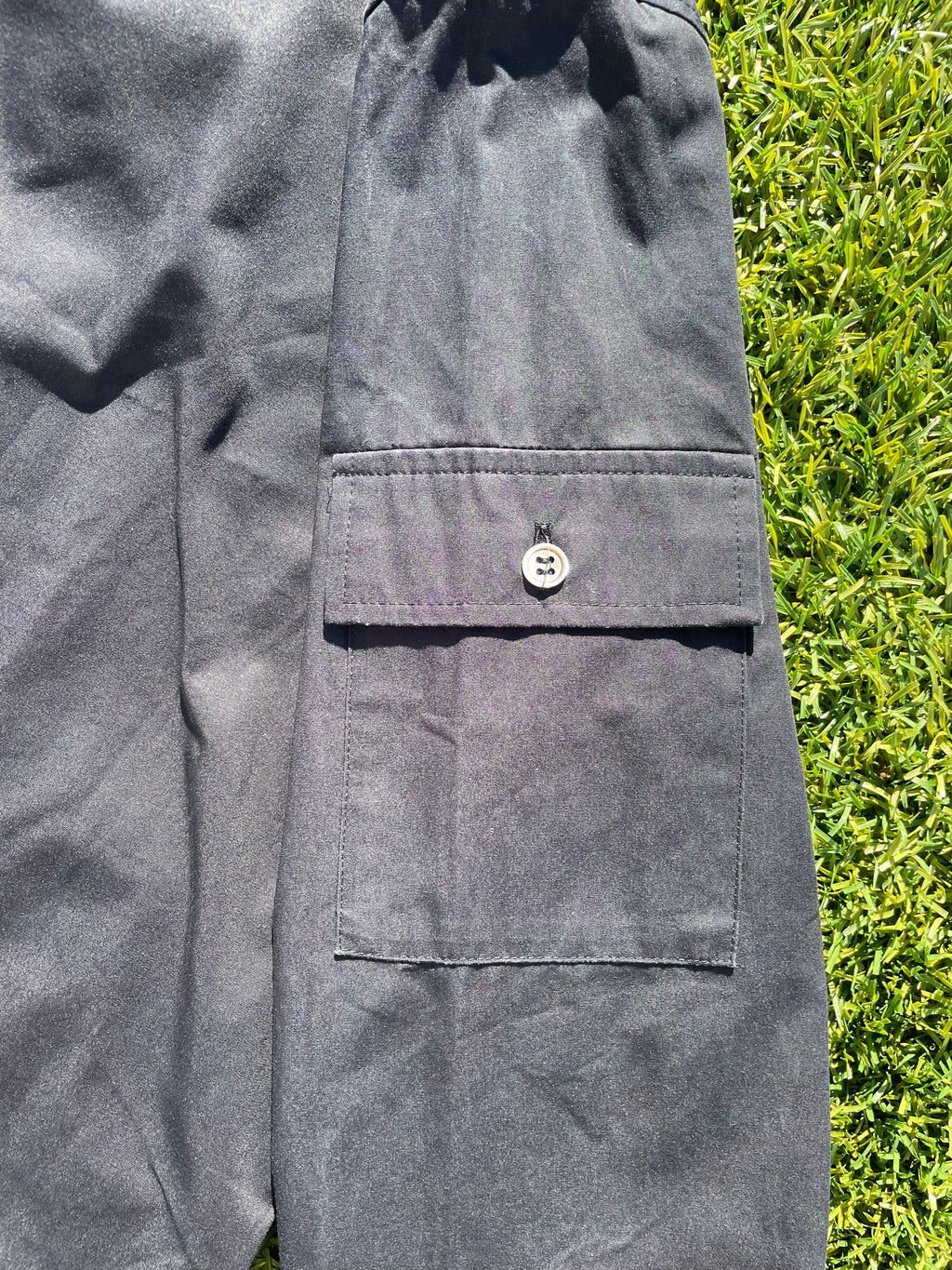 AW06 Guruguru - Undercover Cargo Pocket Button Up