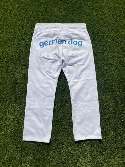 AD2001 Poem - Junya Watanabe “German Dog” Denim